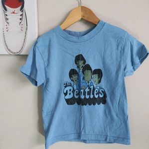 Size 4 Kids Beatles Shirt